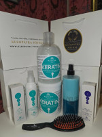 Hajápoló csomag sötét hajúak részére